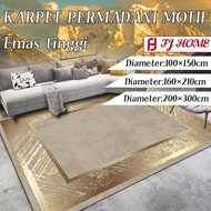 LOKAL ZARGO (FJ) LOCAL Floral Floor Carpet Style 3 UK 100x150cm / 160x210cm / 200x300cm Smooth Polye