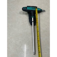 T-shaped Tube Lock Head - 2.5mm Whirl Power 1518-6