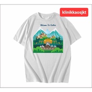 AUSTRIA SOUVENIR T-SHIRT WITHOUT LABEL FOR SOUVENIRS - AUSTRIA SOUVENIR TSHIRT MODEL 2