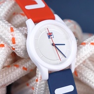 FILA FILA Watch Male Student Trendy Jelly Silicone Couple Quartz Watch Female FILA Watch Genuine 611