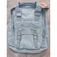 Doughnut Doughnut Doughnut Dream Angel Galaxy Star Backpack Large Capacity Embroidered School Bag Co