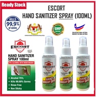 ESCORT HAND SANITIZER SPRAY 75% ETHANOL 100ML