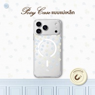 Posy Case แบบแม่เหล็ก - เคส Whale Indeed เคสแม่เหล็กลายดอกไม้