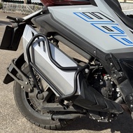 ZONTES 368G/E/K/D/M บาร์หลังคารถมอเตอร์ไซค์แบบปรับแต่งได้พร้อมอุปกรณ์ป้องกันฝาปลั๊กและท่อไอเสีย