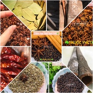 Traditional spices, pho spices, hot pot spices, grilledPiecees, etc. spices for the kitchen (cinnamo