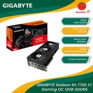 GIGABYTE Radeon RX 7700 XT Gaming OC 12GB GDDR6 Graphics Card
