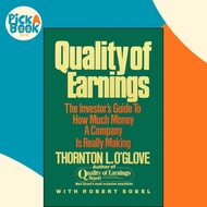 Quality of Earnings by Thornton L. O'glove (US edition, paperback)