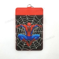 Marvel Superhero Spiderman Ezlink Card Holder With Keyring