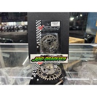 TIMING GEAR CENTRIC GEAR ADJUSTABLE GF RACING DECOMPRESSION NMAX NEW 155 AEROX 155 NEW 38T 1 PIN GF 
