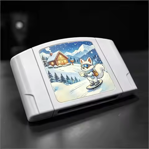 Card Group 07 Snowboard Kids 1 2 For N64 Cartridge USA EUR Grey Shell Durable Game Card 64bit For Ni