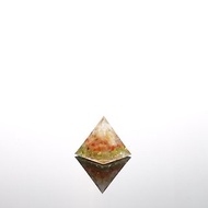 【畢業禮物】金色魔法-奧剛迷你金字塔Orgonite水晶療癒招財開
