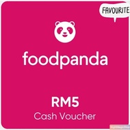 Foodpanda RM5 Cash E-voucher