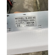 Honeycomb power supply 40V 5A