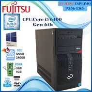 FUJITSU ESPRIMO P556 E85+ Core i5-6400 @2.70 GHz Gen 6th Ready To Use Value For Money