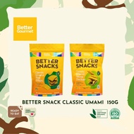 Better Gourmet Better Snack Classic Umami Rice and Crisps 150g