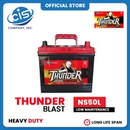 Thunder Blast NS50L Low Maintenance Battery