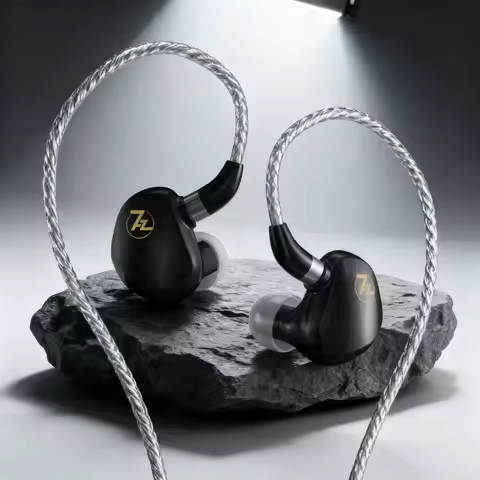 7HZ G1 10mm Dynamic Driver In-Ear Monitor Hifi Earphones For Music & Gaming