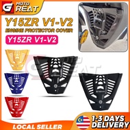 Yamaha Y15 Y15ZR ABS Engine Protector Cover 5 Color Engine Guard Cover V Grill Engine Cover Matt Bal