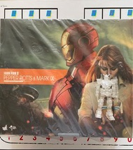 Hottoys MMS311 Pepper Potts & Mark IX ( 全新）