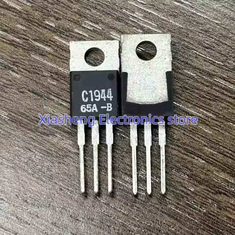 New Original 2Pcs C1944 2SC1944 TO-220 Transistor In Stock Good Quality