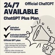 ChatGPT Plus Plan Own Account - From ChatGPT