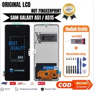 Lcd Sam Galaxy A51Original / A515 Fullset Touchscreen Free screwdriver glue