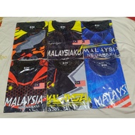 🔥LOCK LIVE🔥Baju T-Shirt Jersi Malaysia / Baju Jersi Malaysia Lelaki / Baju Jersi Lengan Pendek / Baj
