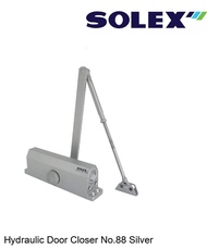 SOLEX โช๊คอัพประตู Door Closer รุ่น 88 สีเงิน