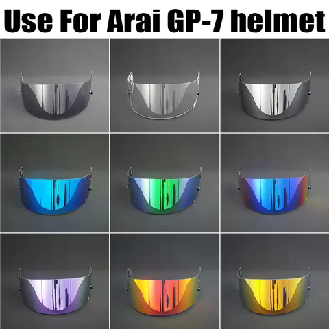 For ARAI GP-7 GP7/SRC Photochromic Motorcycle Full Face Shield Helmet Visor Anti-Fog Quick Release M