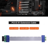 {hot 2024}15cm Flexible PCI-E PCI Express Riser Card Extender Extension Cable PCIe 1X to 1X Converter Cord for Sound Card/Wireless Network Card/Graphic Card [homegoods.sg]