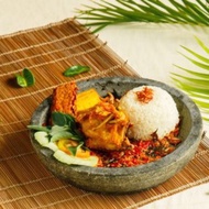 Handmade stone mortar, stone mortar, chicken mortar