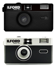 ILFORD SPRITE 35-II CAMERA Reusable Film Camera