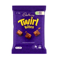 Cadbury Twirl Chocolate Bites | 140g ( EXPIRY June 6, 2024)