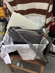 少有泥水灰Chanel流浪包
