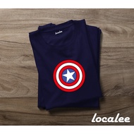 CAPTAIN AMERICA SUPERHERO TSHIRT CAPTAIN AMERICA T-SHIRT/