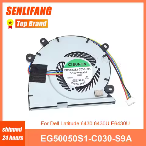 For Dell Latitude 6430 6430U E6430U New Laptop CPU Cooling Fan 0YH18X KSB05105HC-CC4F EG50050S1-C030