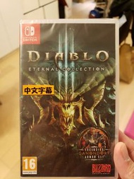 (全新未拆)絕版Switch Diablo III: Eternal Collection