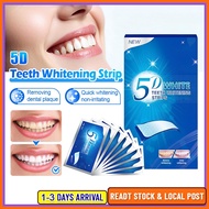 9D Teeth Brightening Strips for Teeth Whitener Strips Reduced Sensitivity White Strips for Tooth Whi