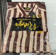 COD Setelan Combinasi WANITA Terlaris JUMBOO MOTIF SALUR / Sett cell Rayon twill / setelan baju ke