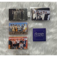 OFFICIAL BTS OT7 pc/photocards