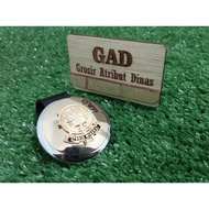 Hanging Position Sign of the Civil Service Civil Service Police