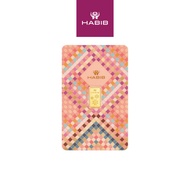 TT4 HABIB 1g 999.9 Gold Bar (Anyaman) - Manufactured By LBMA Goods Delivery Refiner