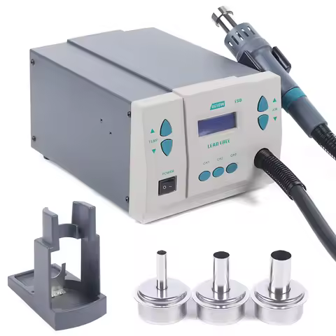 1000W Soldering Hot Air Heat Gun Hot Digital Display Air Rework Station Digital Display Quick Statio