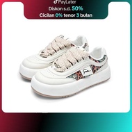 VS COROLLA Bohemian Women's Batik sneakers Comfortable, Breathable, Suitable for School & Casual Sty