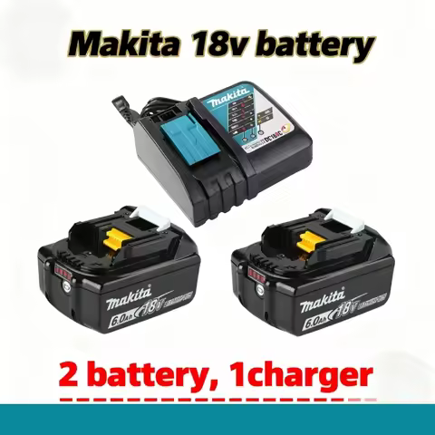 Quality Preferred Original Makita battery ,makita 18v 6.0Ah tool battery for Makita drill DTW300 DDF