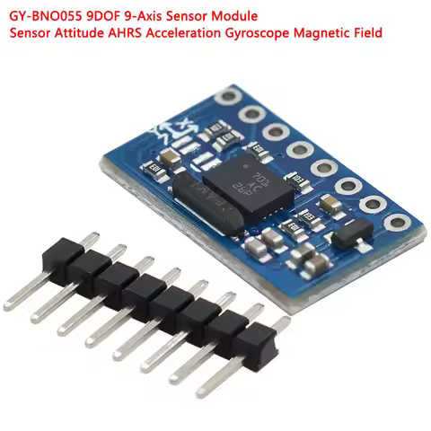 BNO055 9DOF 9 Axis Absolute Orientation IMU GY-BNO055 AHRS Breakdown Sensor Gyroscope Triaxial Geoma