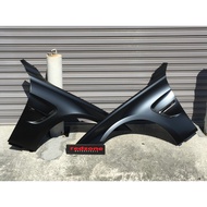 BMW F30 M3 style fender with fender grille