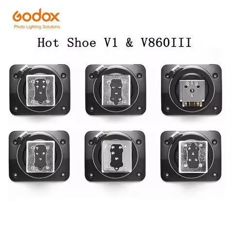 Godox V1 V860III Flash Hot Shoe Replace Accessories Compatible Speedlite V1C V1N V1S V1F V1O V1P Hot