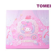 TOMEI | Sanrio My Melody Sparkle Gold Wafer 0.5G, Yellow Gold 9999