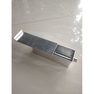 Hollow pipe pan, hollow raffia pan, size 20x8x8cm